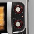 Forno Elétrico Fischer Gourmet Grill GII Bancada Prata 44L 127V 9741-79183